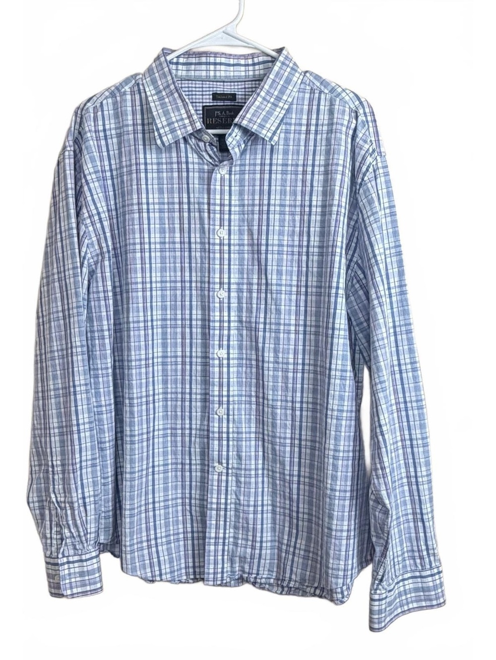 Jos. A. Bank Reserve men's button up dress shirt